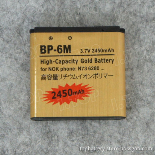 BP-6M BP6M Battery For NOKIA 9300 3250 6280 N93 N73 6151 6350 6233 6234 6288